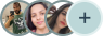 Selo +100 vidas transformadas