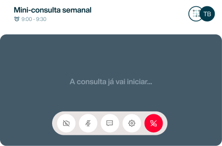 Mini-consultas semanais