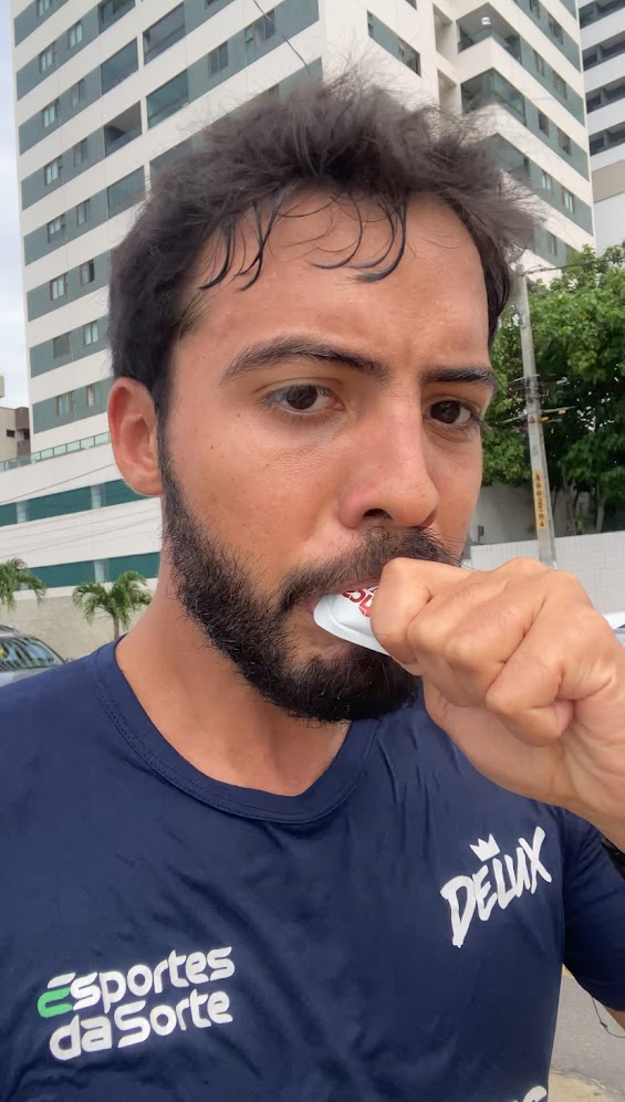 o nutri zericardonutri tomando um carbogel