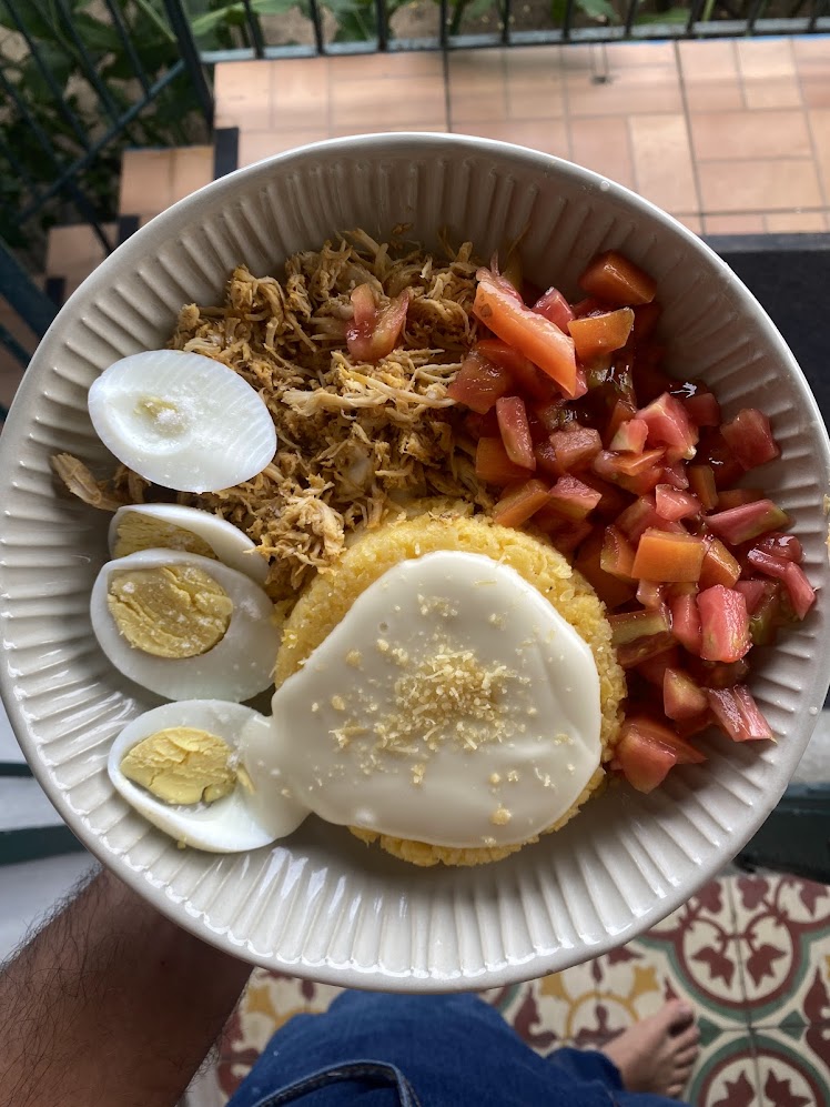 Ajuste da alimentação