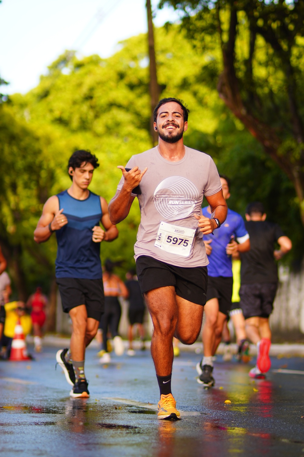 Foto de Zé Ricardo, nutricionista esportivo