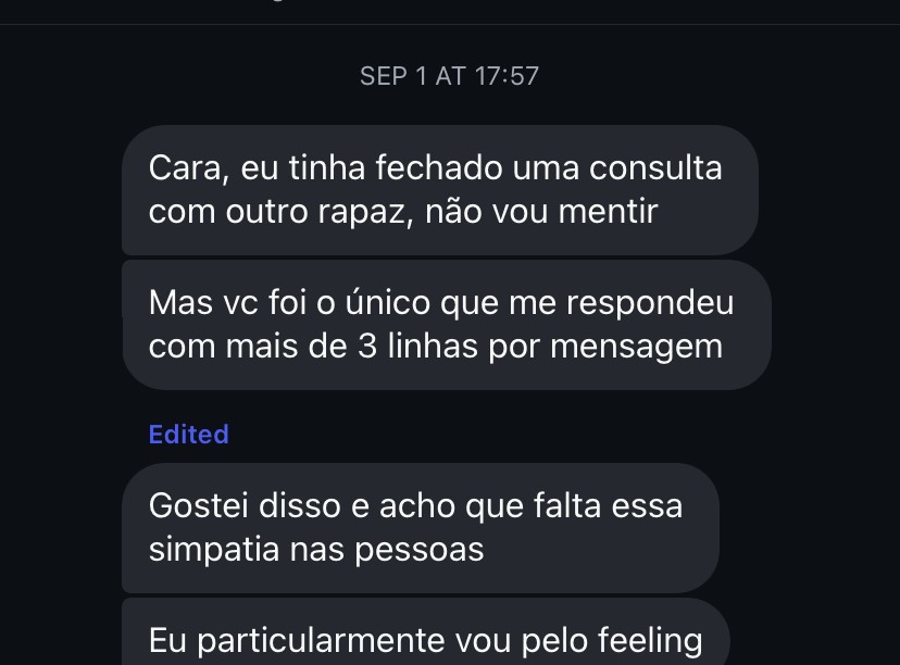 Print de paciente